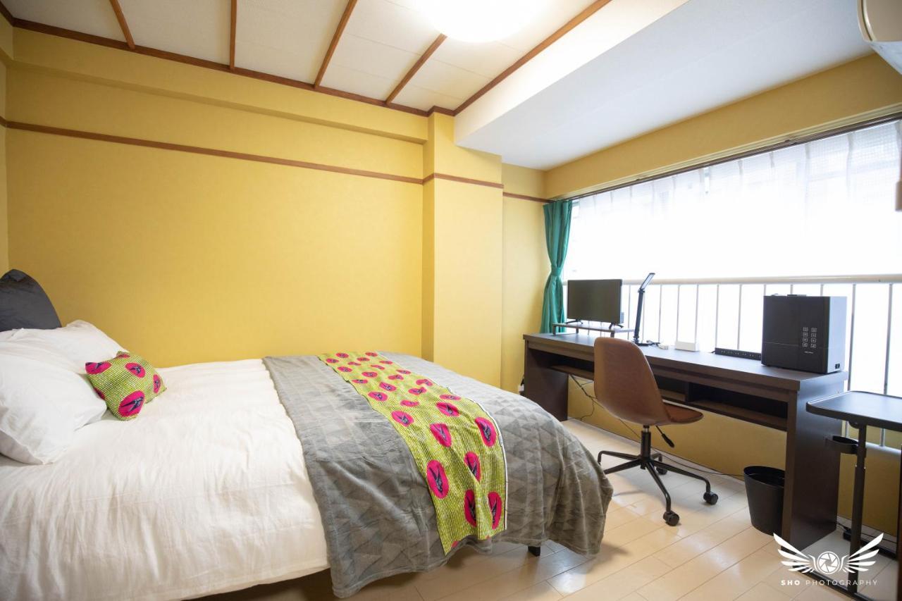 Hakata Apartment Fukuoka  Buitenkant foto