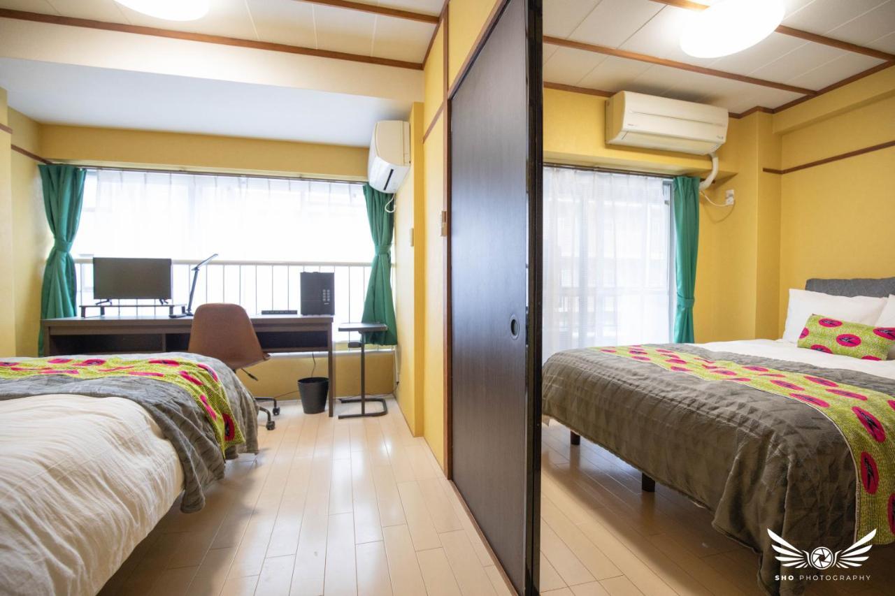 Hakata Apartment Fukuoka  Buitenkant foto