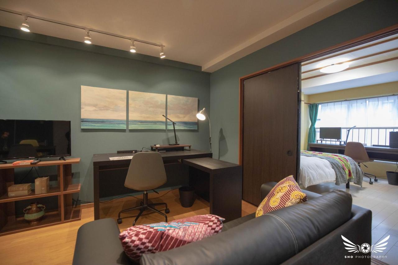 Hakata Apartment Fukuoka  Buitenkant foto