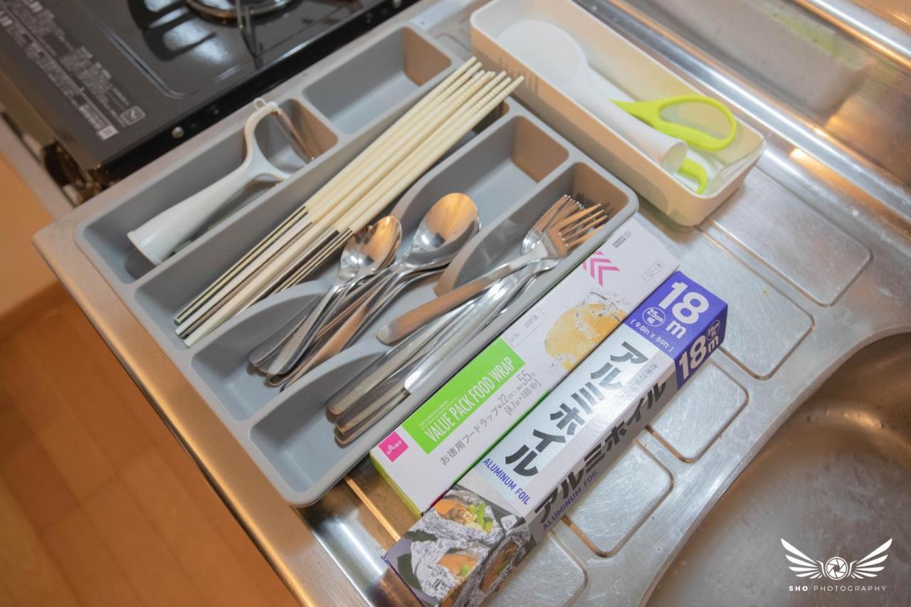Hakata Apartment Fukuoka  Buitenkant foto