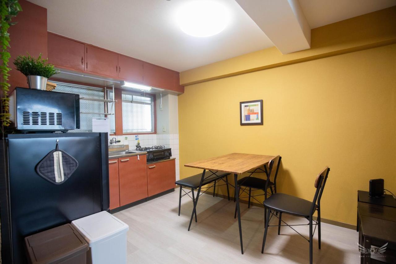 Hakata Apartment Fukuoka  Buitenkant foto
