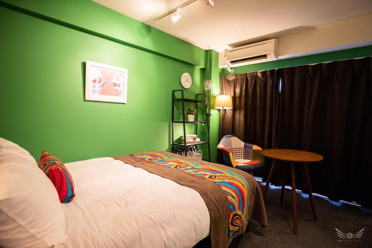 Hakata Apartment Fukuoka  Buitenkant foto