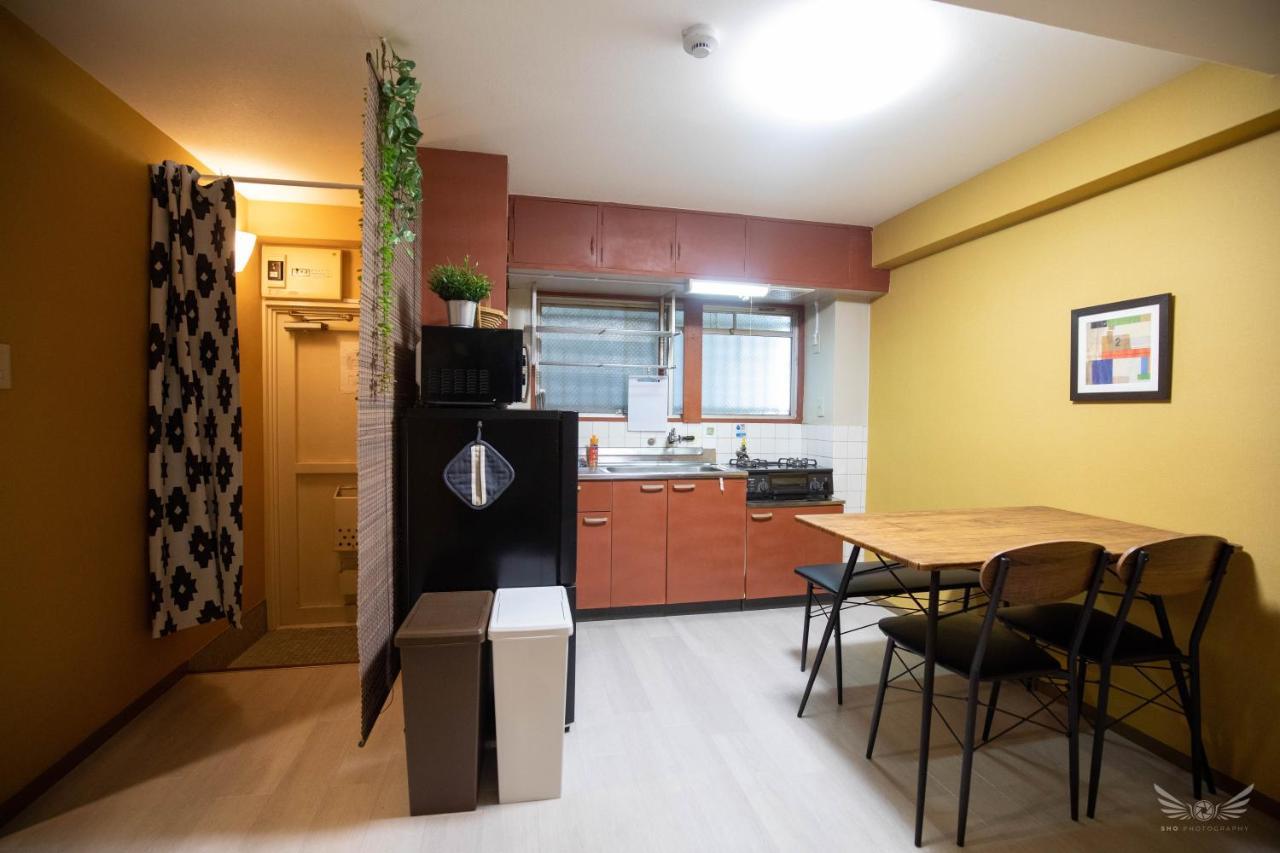 Hakata Apartment Fukuoka  Buitenkant foto