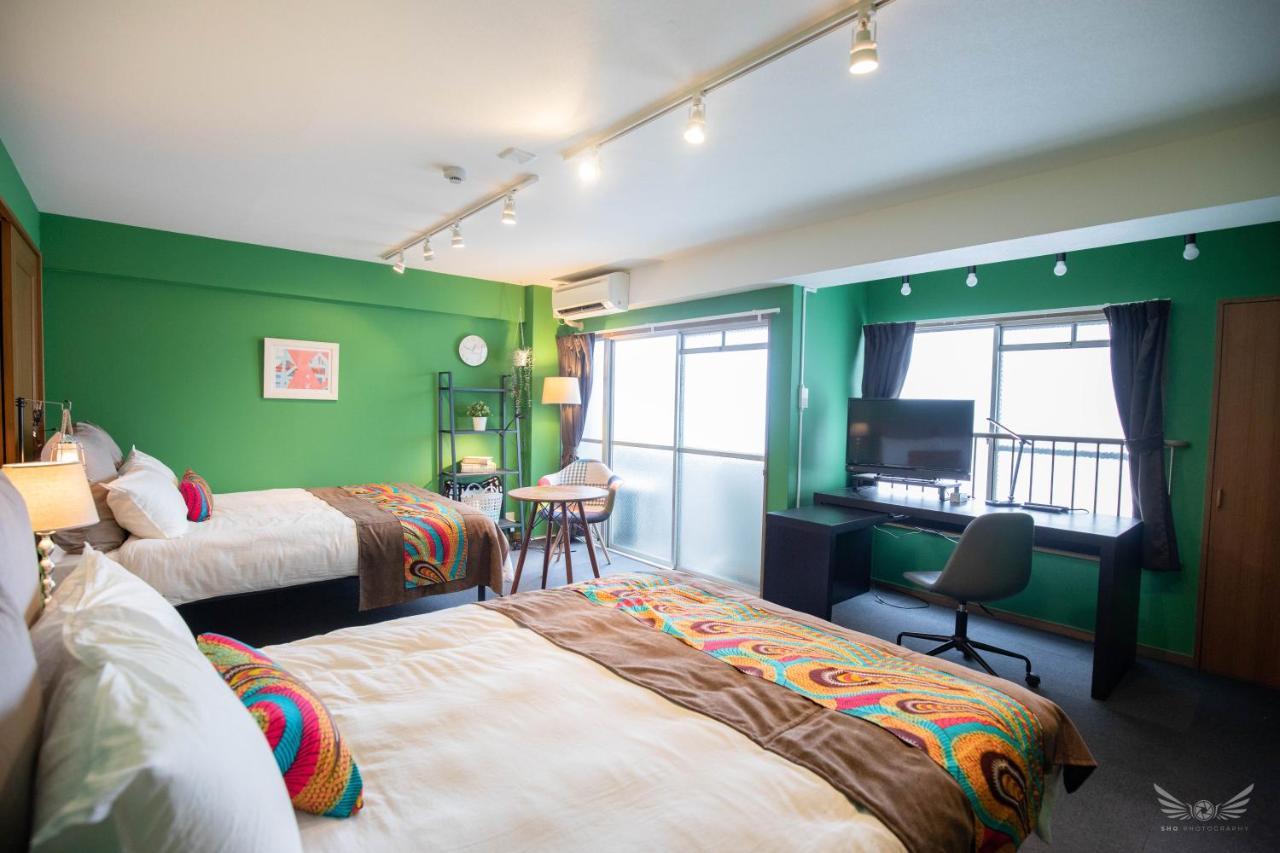 Hakata Apartment Fukuoka  Buitenkant foto