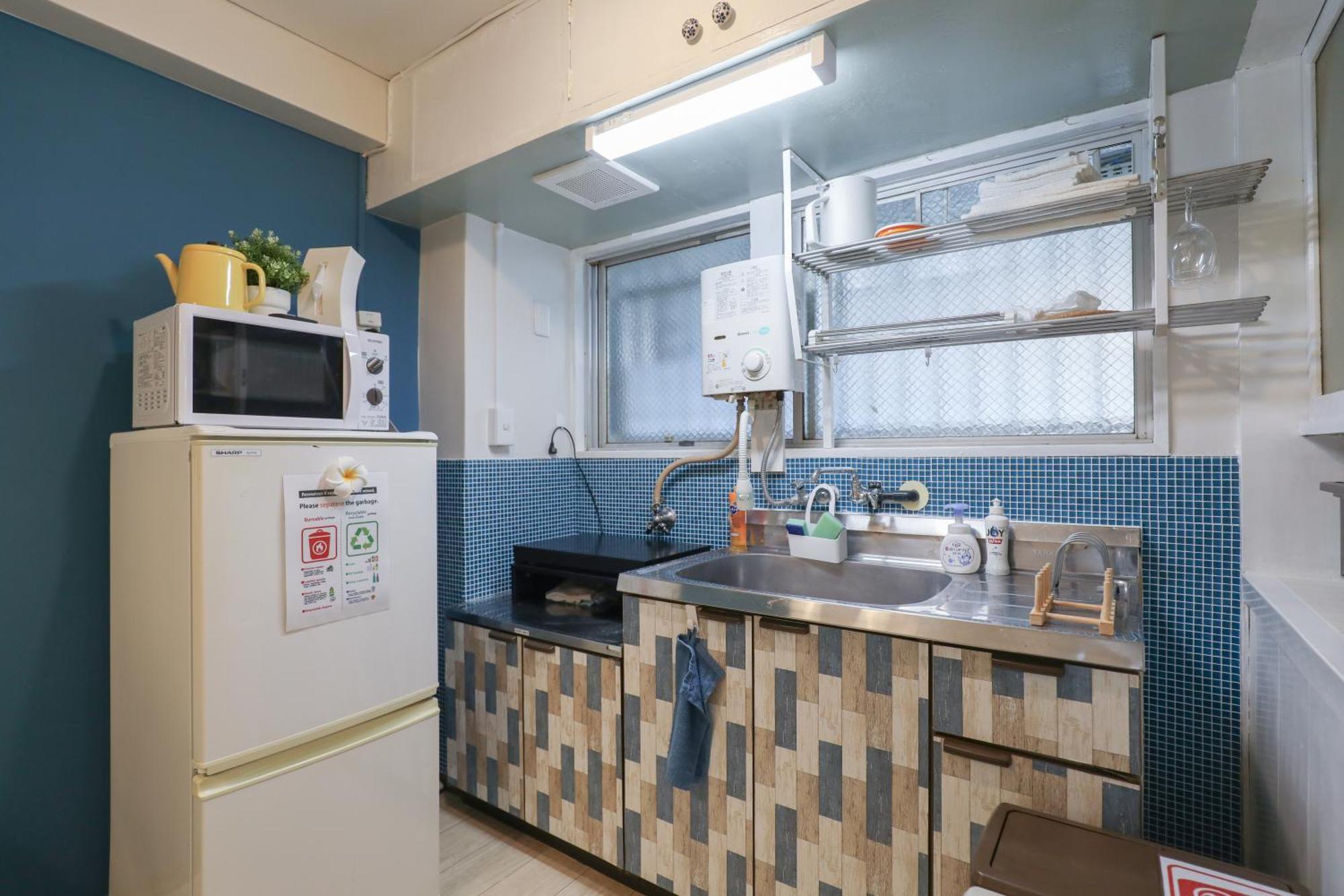 Hakata Apartment Fukuoka  Buitenkant foto