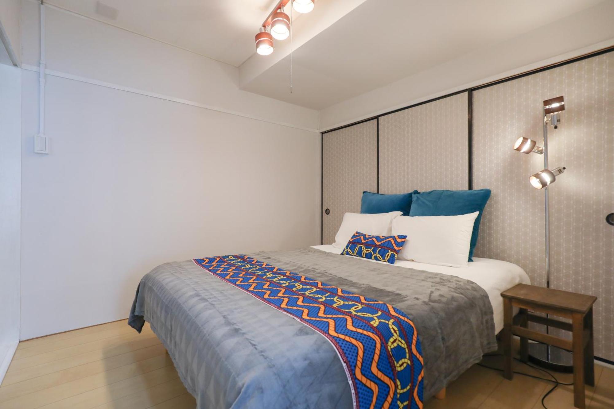 Hakata Apartment Fukuoka  Buitenkant foto