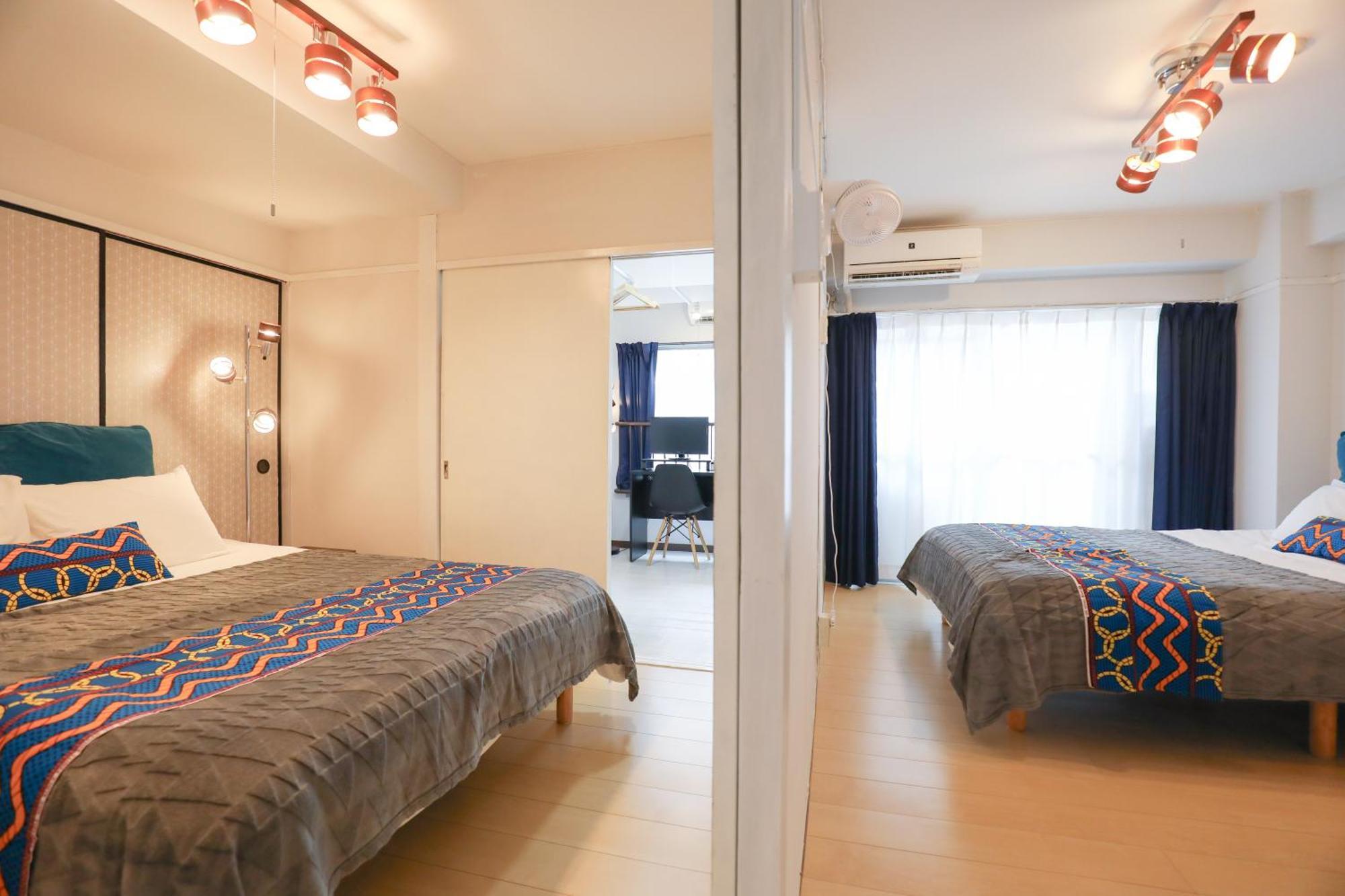 Hakata Apartment Fukuoka  Buitenkant foto